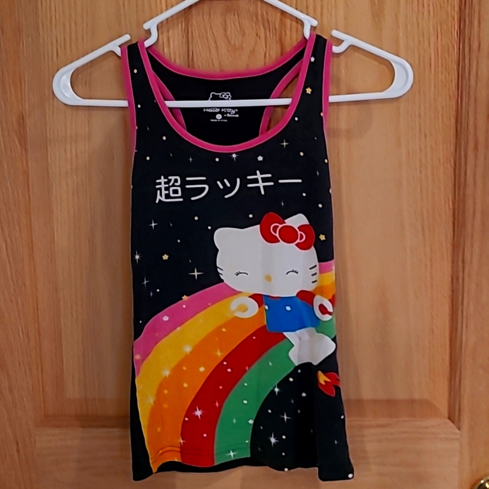 Hello kitty tank